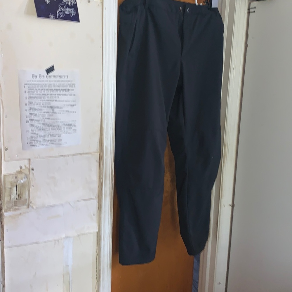 CAMEL CROWN WATERPROOF PANTS, PREOWNED SIZE XXL
